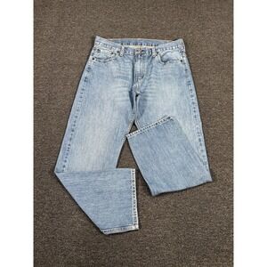 Levi's 569 Jeans Men's 34x32 (Fits 35x30) Loose Straight Fit Medium Wash
